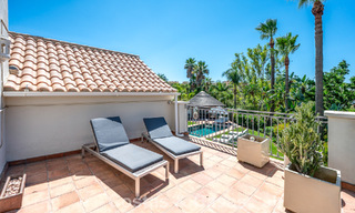 Amplia villa familiar mediterránea en venta en la Nueva Milla de Oro entre Marbella y Estepona 807253 