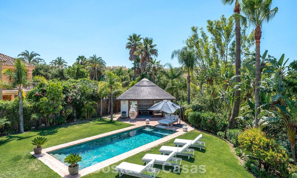 Amplia villa familiar mediterránea en venta en la Nueva Milla de Oro entre Marbella y Estepona 807254