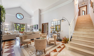 Amplia villa familiar mediterránea en venta en la Nueva Milla de Oro entre Marbella y Estepona 807271 