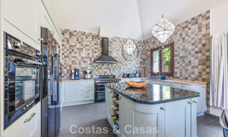 Amplia villa familiar mediterránea en venta en la Nueva Milla de Oro entre Marbella y Estepona 807276 