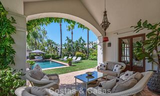 Amplia villa familiar mediterránea en venta en la Nueva Milla de Oro entre Marbella y Estepona 807281 