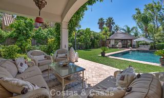 Amplia villa familiar mediterránea en venta en la Nueva Milla de Oro entre Marbella y Estepona 807282 