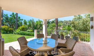 Amplia villa familiar mediterránea en venta en la Nueva Milla de Oro entre Marbella y Estepona 807285 