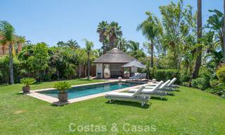 Amplia villa familiar mediterránea en venta en la Nueva Milla de Oro entre Marbella y Estepona 807287 
