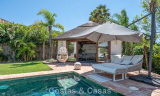 Amplia villa familiar mediterránea en venta en la Nueva Milla de Oro entre Marbella y Estepona 807290 