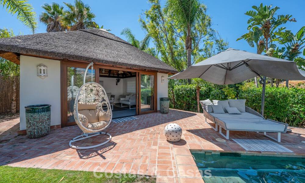 Amplia villa familiar mediterránea en venta en la Nueva Milla de Oro entre Marbella y Estepona 807292