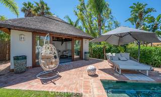 Amplia villa familiar mediterránea en venta en la Nueva Milla de Oro entre Marbella y Estepona 807292 
