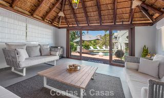 Amplia villa familiar mediterránea en venta en la Nueva Milla de Oro entre Marbella y Estepona 807295 
