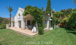 Amplia villa familiar mediterránea en venta en la Nueva Milla de Oro entre Marbella y Estepona 807297 