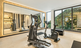 Villa de lujo ultramoderna y de nueva construcción con vistas panorámicas al mar en venta en el Este de Marbella 807455 