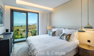 Villa de lujo ultramoderna y de nueva construcción con vistas panorámicas al mar en venta en el Este de Marbella 807479 