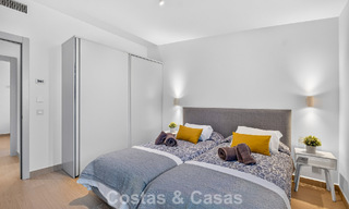 Exclusivo ático esquinero con vistas panorámicas al mar en venta en El Higueron, Benalmádena, Costa del Sol 807385 