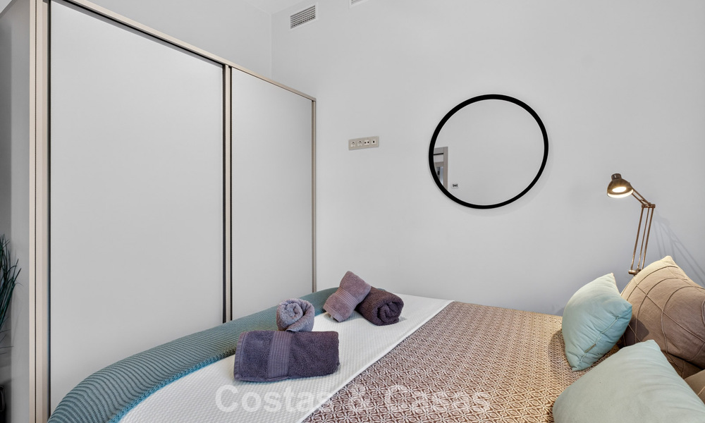 Exclusivo ático esquinero con vistas panorámicas al mar en venta en El Higueron, Benalmádena, Costa del Sol 807388