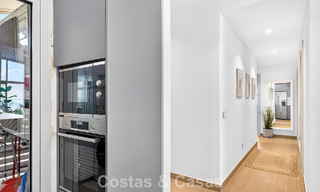 Exclusivo ático esquinero con vistas panorámicas al mar en venta en El Higueron, Benalmádena, Costa del Sol 807389 