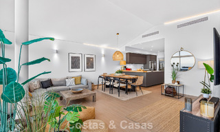Exclusivo ático esquinero con vistas panorámicas al mar en venta en El Higueron, Benalmádena, Costa del Sol 807392 