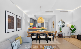 Exclusivo ático esquinero con vistas panorámicas al mar en venta en El Higueron, Benalmádena, Costa del Sol 807394 