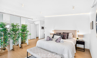 Exclusivo ático esquinero con vistas panorámicas al mar en venta en El Higueron, Benalmádena, Costa del Sol 807409 