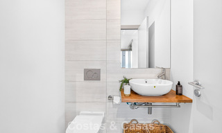 Exclusivo ático esquinero con vistas panorámicas al mar en venta en El Higueron, Benalmádena, Costa del Sol 807411 
