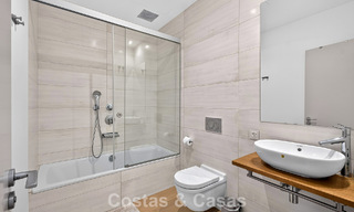 Exclusivo ático esquinero con vistas panorámicas al mar en venta en El Higueron, Benalmádena, Costa del Sol 807415 