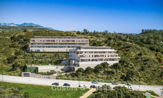 Nuevos apartamentos de lujo con impresionantes vistas al mar en La Cala de Mijas, Costa del Sol 807581 