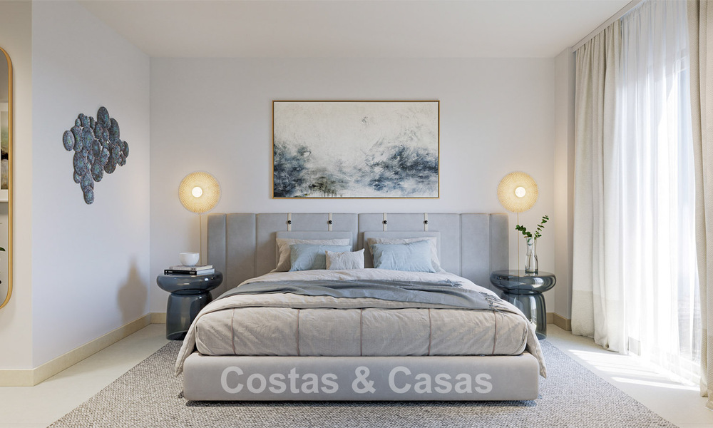 Nuevos apartamentos de lujo con impresionantes vistas al mar en La Cala de Mijas, Costa del Sol 807585
