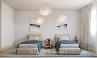 Nuevos apartamentos de lujo con impresionantes vistas al mar en La Cala de Mijas, Costa del Sol 807586 