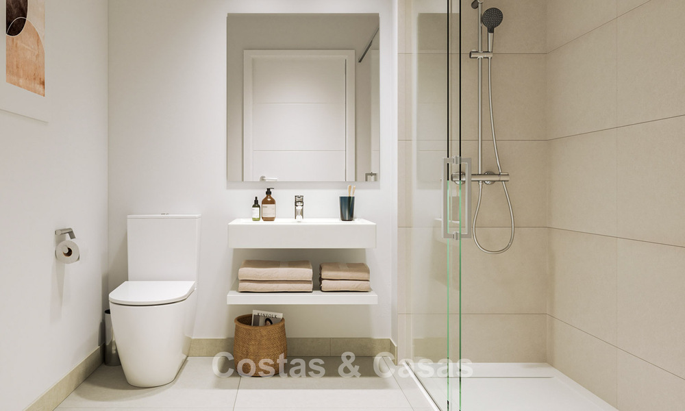 Nuevos apartamentos de lujo con impresionantes vistas al mar en La Cala de Mijas, Costa del Sol 807588