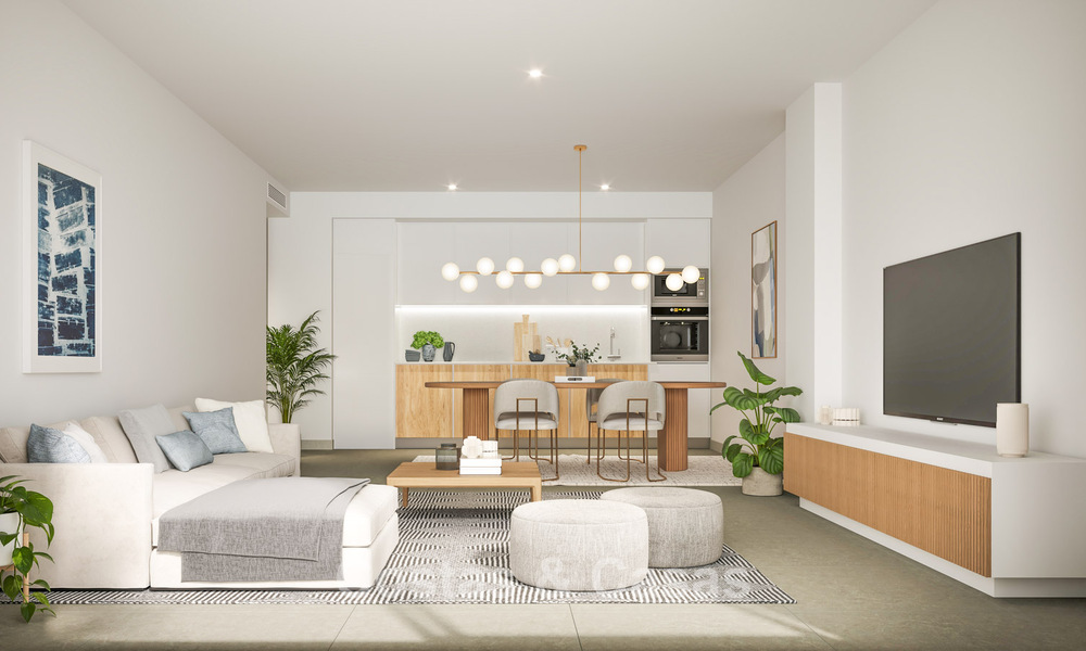 Nuevos apartamentos de lujo con impresionantes vistas al mar en La Cala de Mijas, Costa del Sol 807589