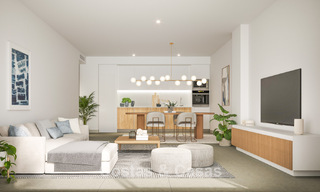 Nuevos apartamentos de lujo con impresionantes vistas al mar en La Cala de Mijas, Costa del Sol 807589 