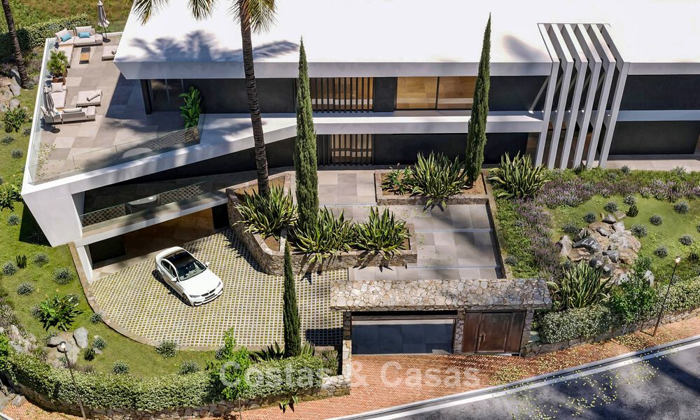 Villa nueva ultramoderna en venta en Finca Cortesin, un resort de golf de 5* entre Marbella y Sotogrande, Costa del Sol 807591