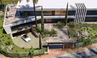 Villa nueva ultramoderna en venta en Finca Cortesin, un resort de golf de 5* entre Marbella y Sotogrande, Costa del Sol 807591 