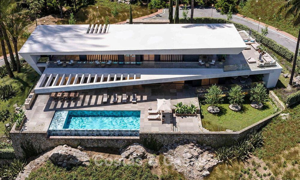 Villa nueva ultramoderna en venta en Finca Cortesin, un resort de golf de 5* entre Marbella y Sotogrande, Costa del Sol 807592