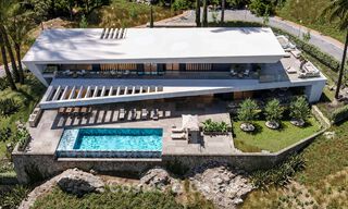 Villa nueva ultramoderna en venta en Finca Cortesin, un resort de golf de 5* entre Marbella y Sotogrande, Costa del Sol 807592 