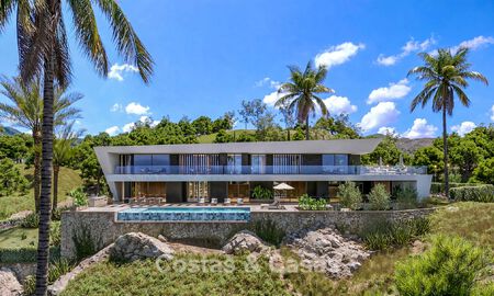 Villa nueva ultramoderna en venta en Finca Cortesin, un resort de golf de 5* entre Marbella y Sotogrande, Costa del Sol 807593