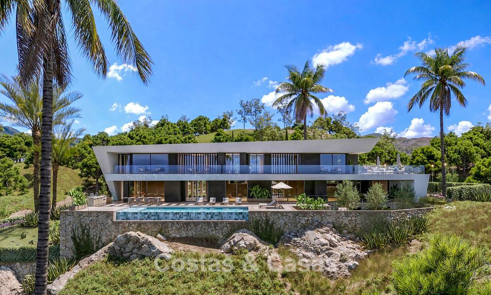 Villa nueva ultramoderna en venta en Finca Cortesin, un resort de golf de 5* entre Marbella y Sotogrande, Costa del Sol 807593