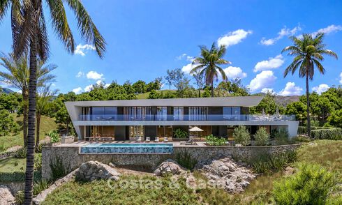 Villa nueva ultramoderna en venta en Finca Cortesin, un resort de golf de 5* entre Marbella y Sotogrande, Costa del Sol 807593