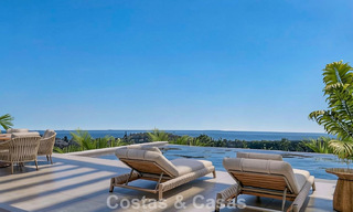 Villa nueva ultramoderna en venta en Finca Cortesin, un resort de golf de 5* entre Marbella y Sotogrande, Costa del Sol 807594 