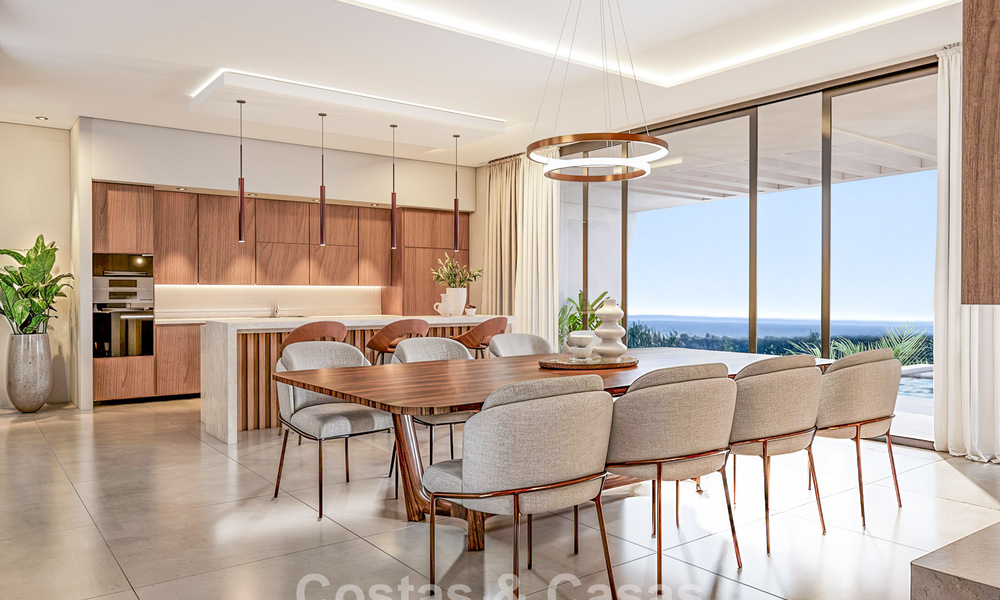 Villa nueva ultramoderna en venta en Finca Cortesin, un resort de golf de 5* entre Marbella y Sotogrande, Costa del Sol 807595