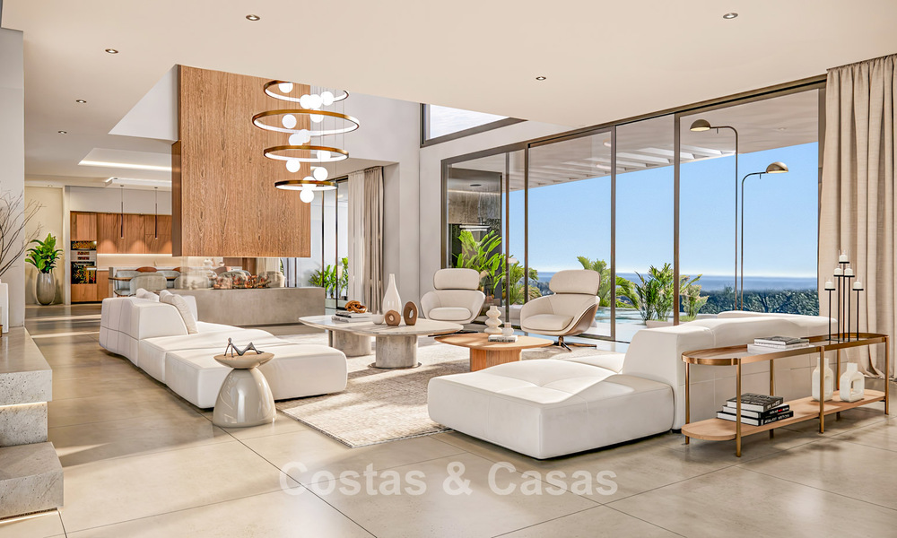 Villa nueva ultramoderna en venta en Finca Cortesin, un resort de golf de 5* entre Marbella y Sotogrande, Costa del Sol 807596