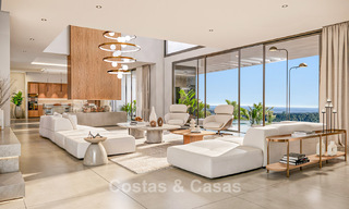 Villa nueva ultramoderna en venta en Finca Cortesin, un resort de golf de 5* entre Marbella y Sotogrande, Costa del Sol 807596 