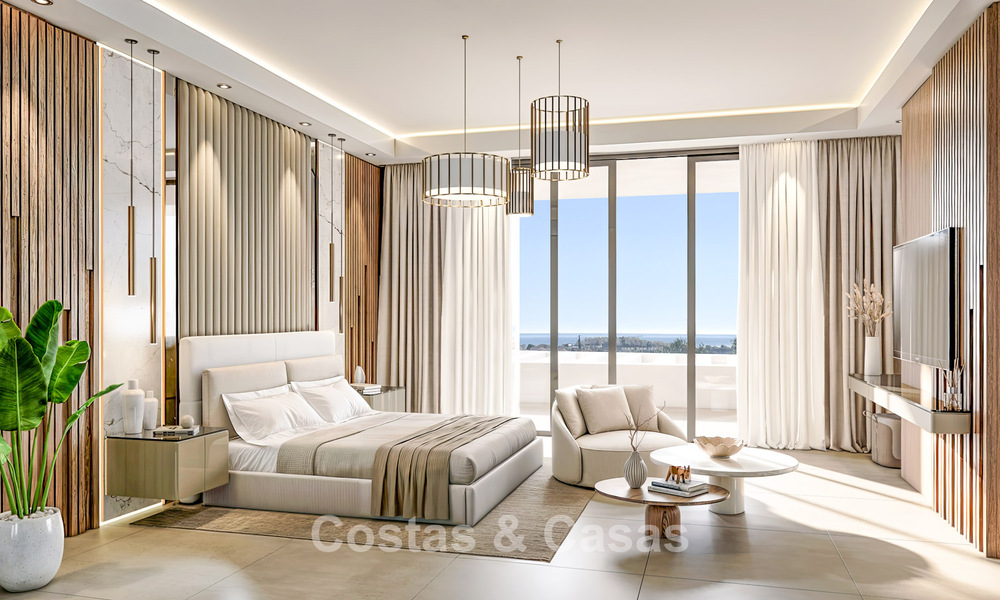 Villa nueva ultramoderna en venta en Finca Cortesin, un resort de golf de 5* entre Marbella y Sotogrande, Costa del Sol 807597