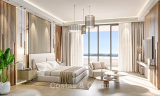 Villa nueva ultramoderna en venta en Finca Cortesin, un resort de golf de 5* entre Marbella y Sotogrande, Costa del Sol 807597 
