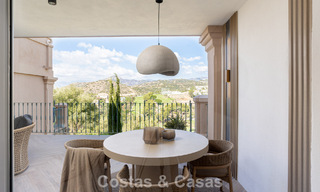 Casa adosada modernizada con vistas panorámicas en venta en las colinas de Marbella - Benahavís 807610 
