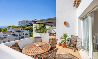 Espectacular ático con potencial de reforma en venta con vistas al golf y al mar en La Quinta, Marbella - Benahavís 807671 