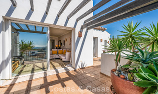 Espectacular ático con potencial de reforma en venta con vistas al golf y al mar en La Quinta, Marbella - Benahavís 807688 