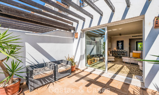 Espectacular ático con potencial de reforma en venta con vistas al golf y al mar en La Quinta, Marbella - Benahavís 807689 