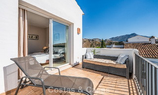 Espectacular ático con potencial de reforma en venta con vistas al golf y al mar en La Quinta, Marbella - Benahavís 807691 