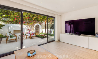 Villa de lujo en planta baja con arquitectura de estilo boutique español en venta en Sierra Blanca, en la Milla de Oro de Marbella 807639 