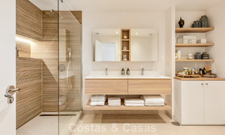 Villa de lujo en planta baja con arquitectura de estilo boutique español en venta en Sierra Blanca, en la Milla de Oro de Marbella 807641 