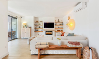 Villa de lujo en planta baja con arquitectura de estilo boutique español en venta en Sierra Blanca, en la Milla de Oro de Marbella 807656 